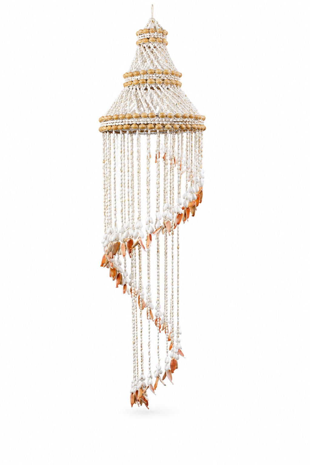 SHELL CHANDELIER
